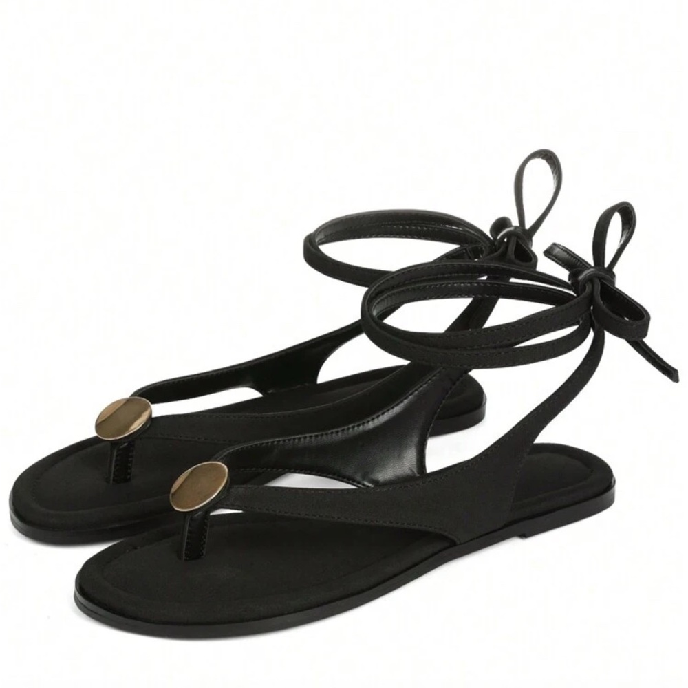 Elegant Black Sandals
